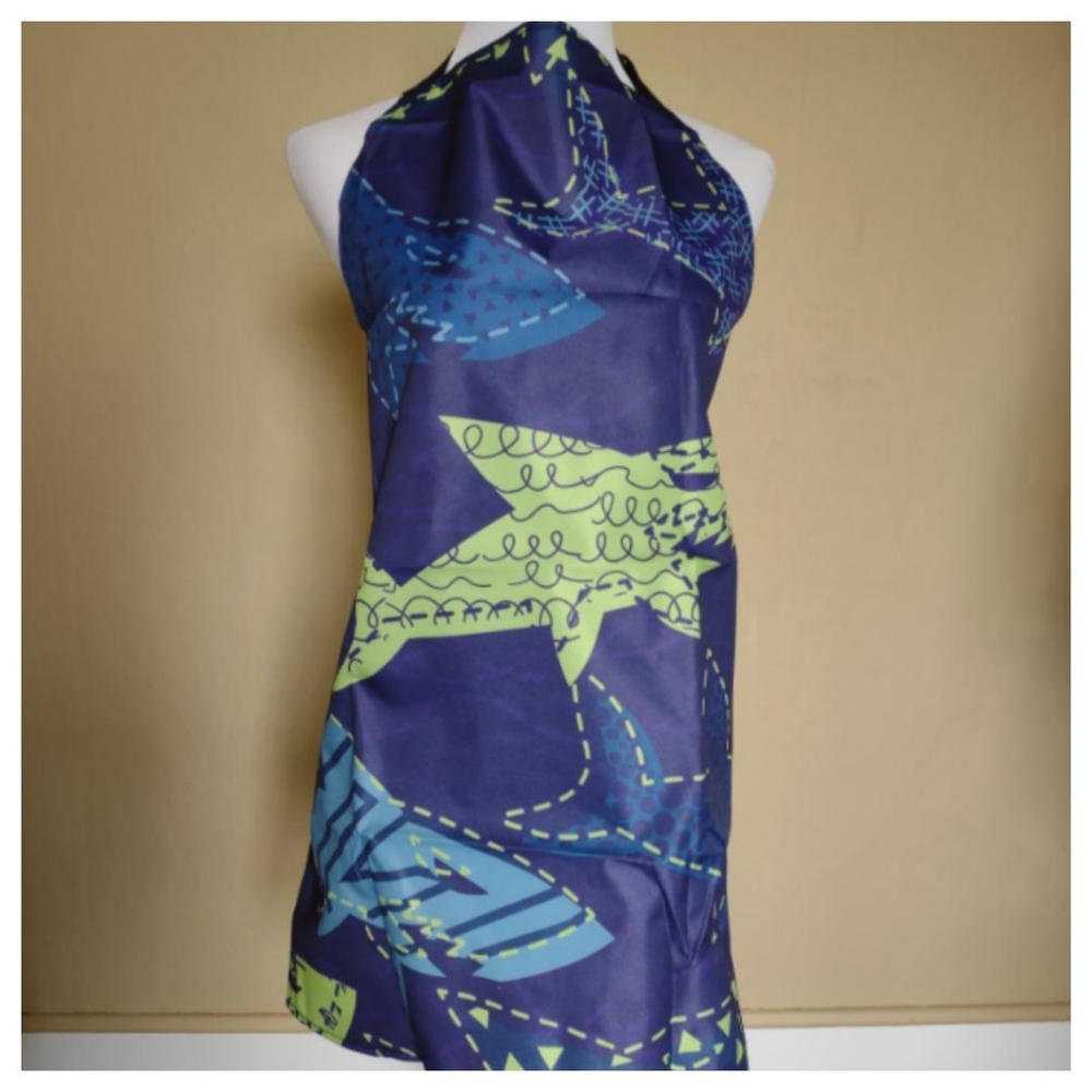 Blue Shark Apron - Picture 5 of 5